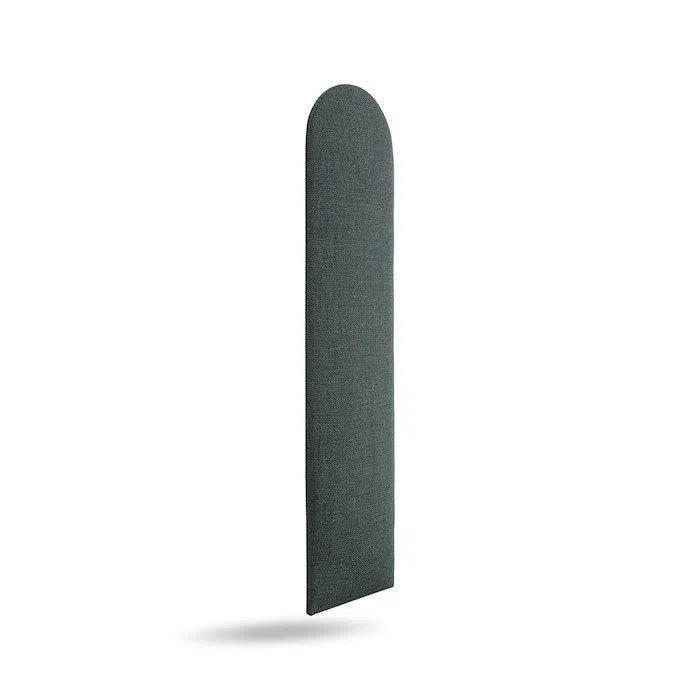 Upholstery Cushioned Wall Panels Oval 60x15 cm colour swatch DecorMania UK